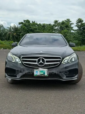 Mercedes-Benz E-Class 2022 Black