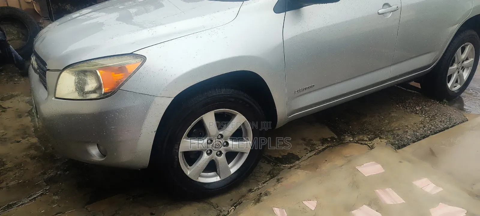 Toyota RAV4 2007 Silver