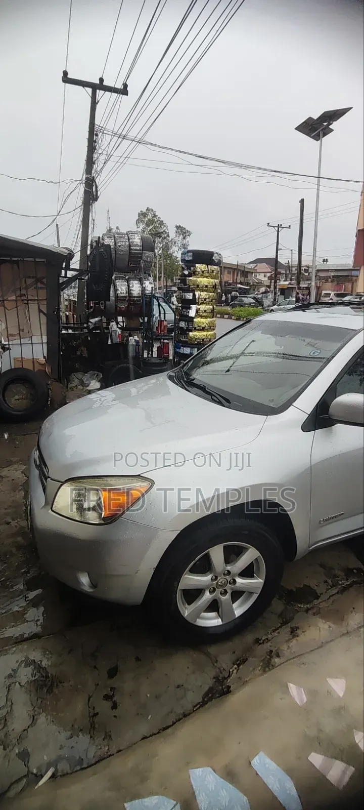 Toyota RAV4 2007 Silver