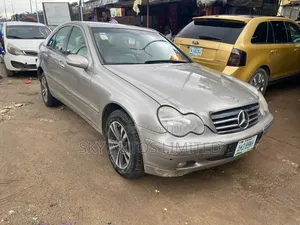 Mercedes-Benz C240 2005 Gray
