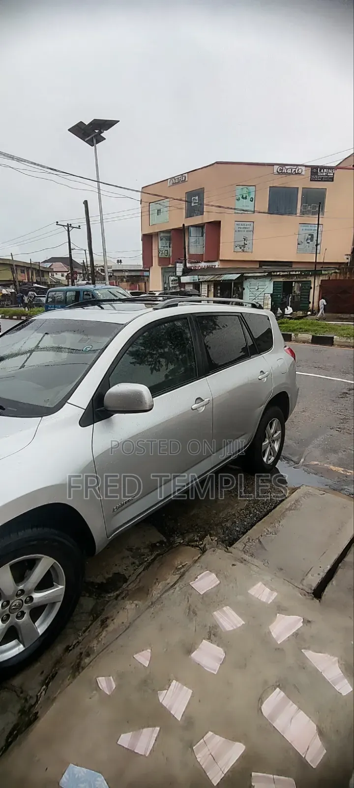 Toyota RAV4 2007 Silver