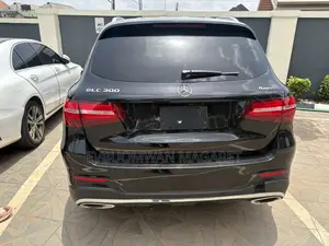 Mercedes-Benz GLC-Class 2017 Black