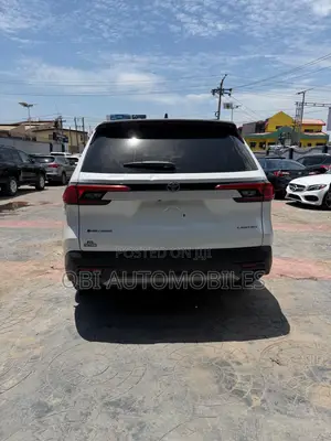 Toyota Highlander Limited FWD 2024 White