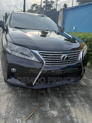 Lexus RX 350 2010 Black