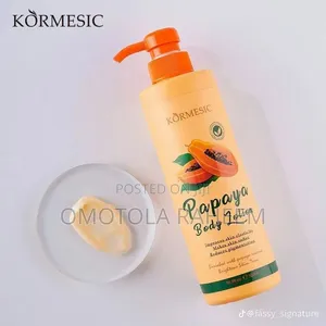 Papaya Body Lotion