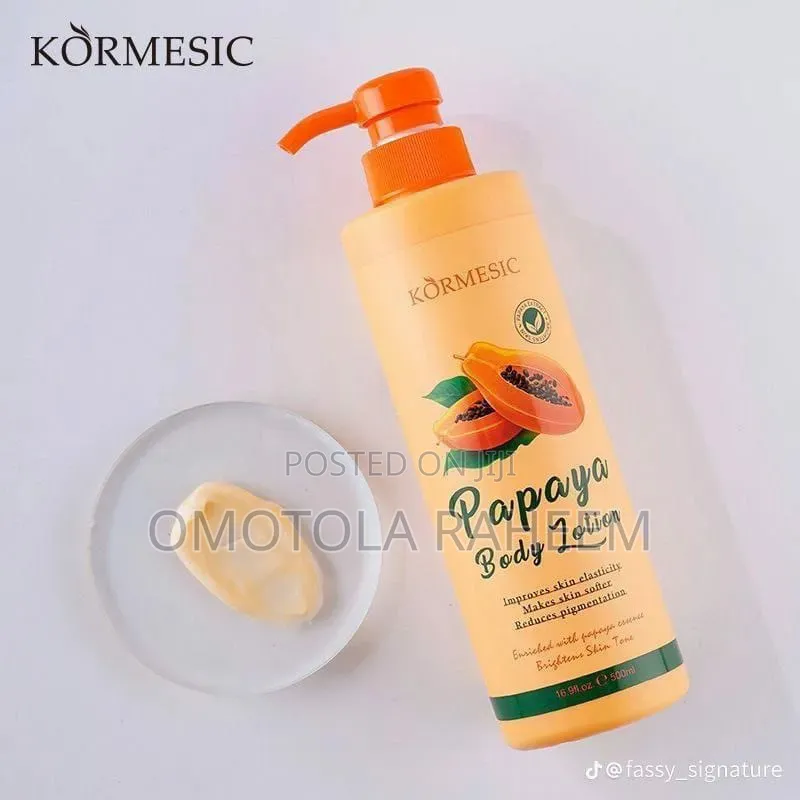 Papaya Body Lotion