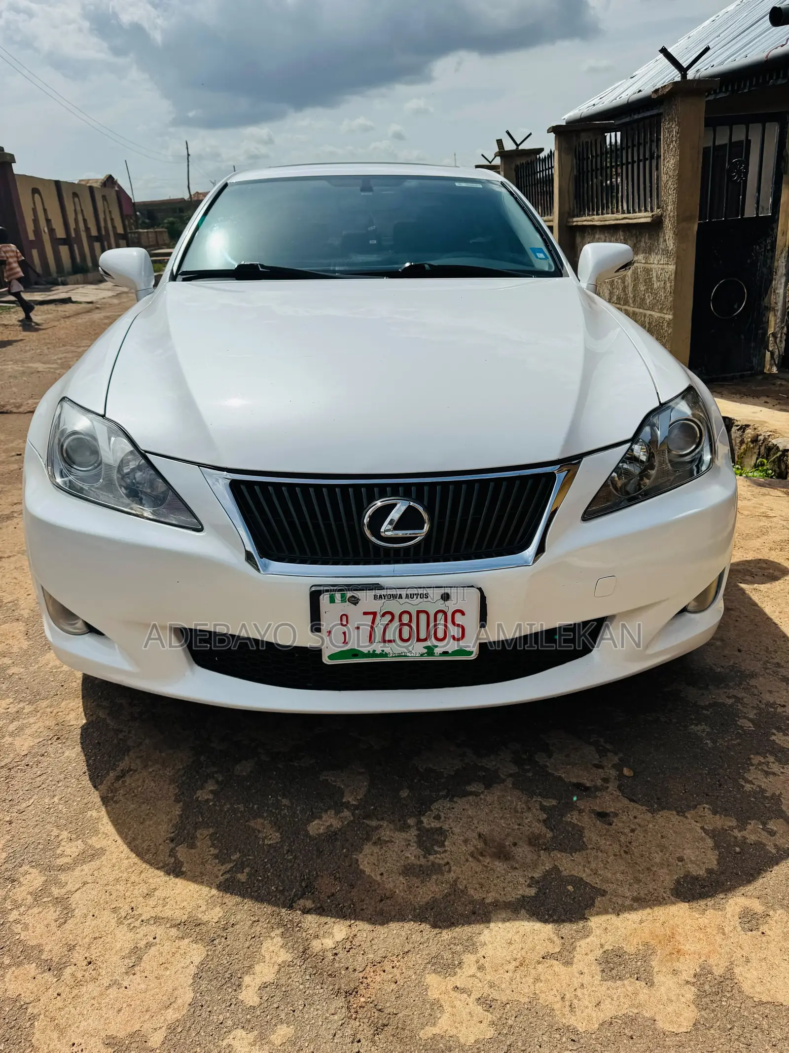 Lexus IS 250 AWD Automatic 2010 White