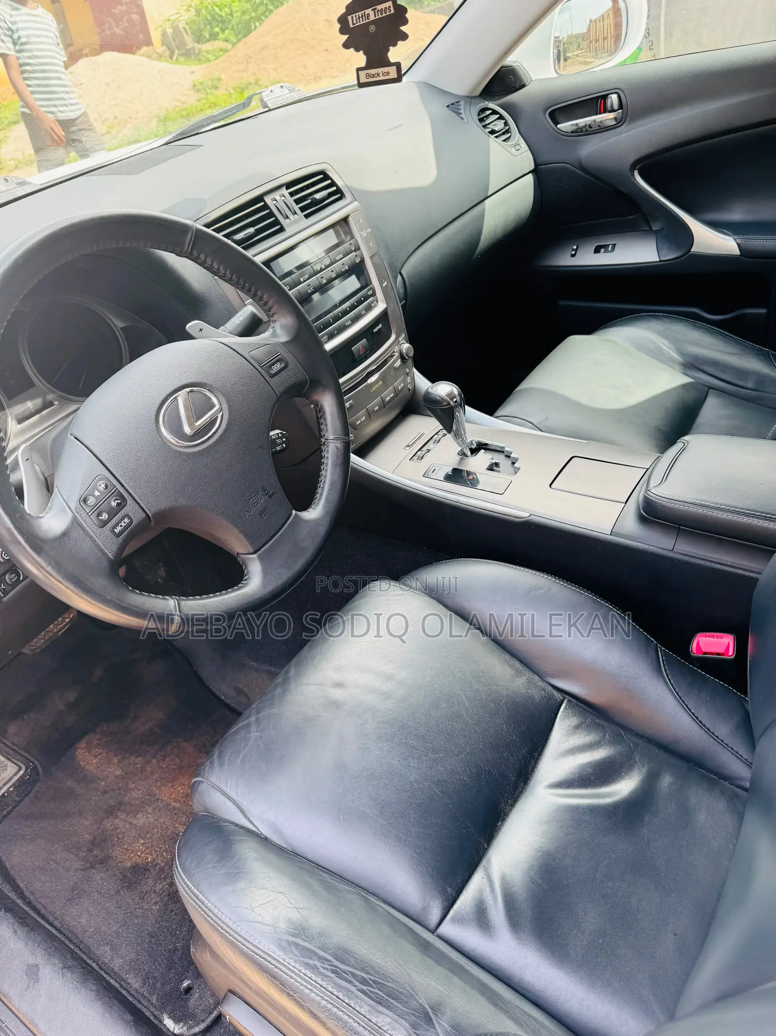 Lexus IS 250 AWD Automatic 2010 White