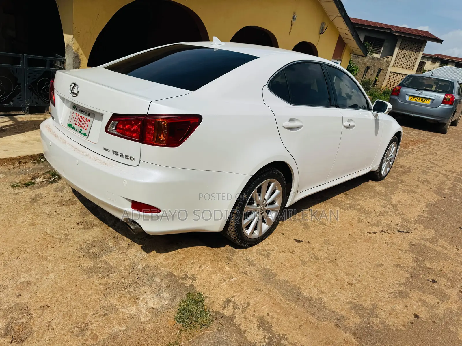 Lexus IS 250 AWD Automatic 2010 White