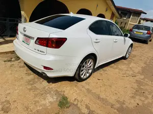 Lexus IS 250 AWD Automatic 2010 White