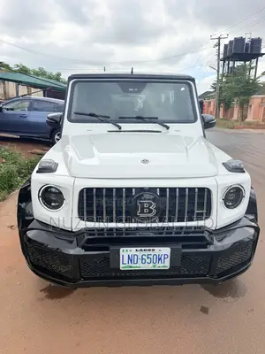Mercedes-Benz G-Class 2005 White