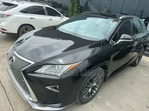 Lexus RX 350 F Sport AWD 2016 Black