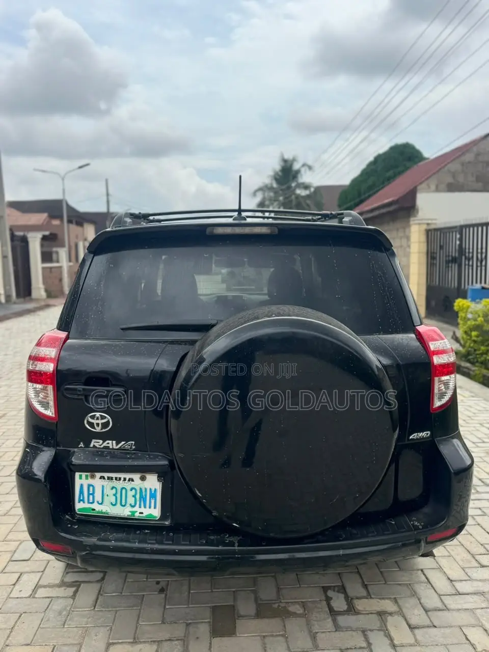 Toyota RAV4 2010 Black