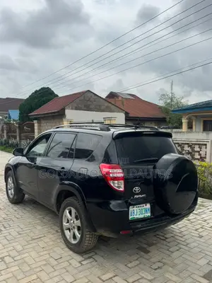 Toyota RAV4 2010 Black