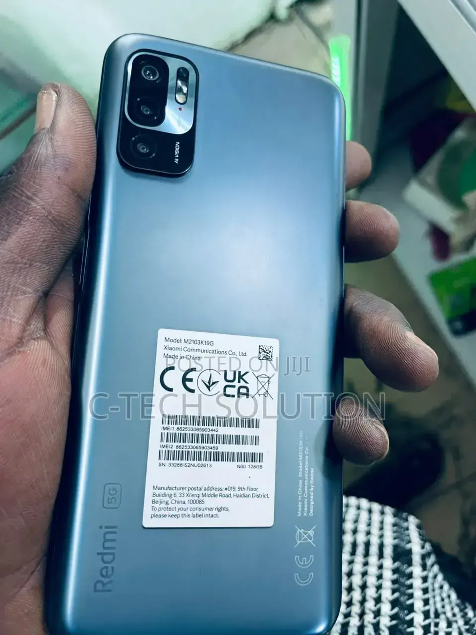 Xiaomi Mi Note 10 128 GB Blue