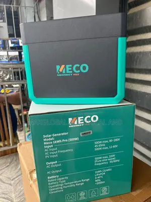 Meco Solar Generator