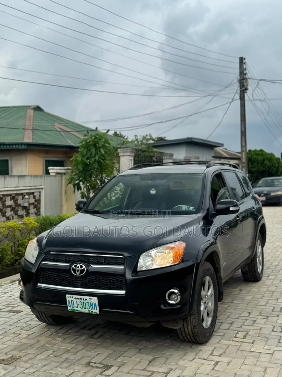 Toyota RAV4 2010 Black