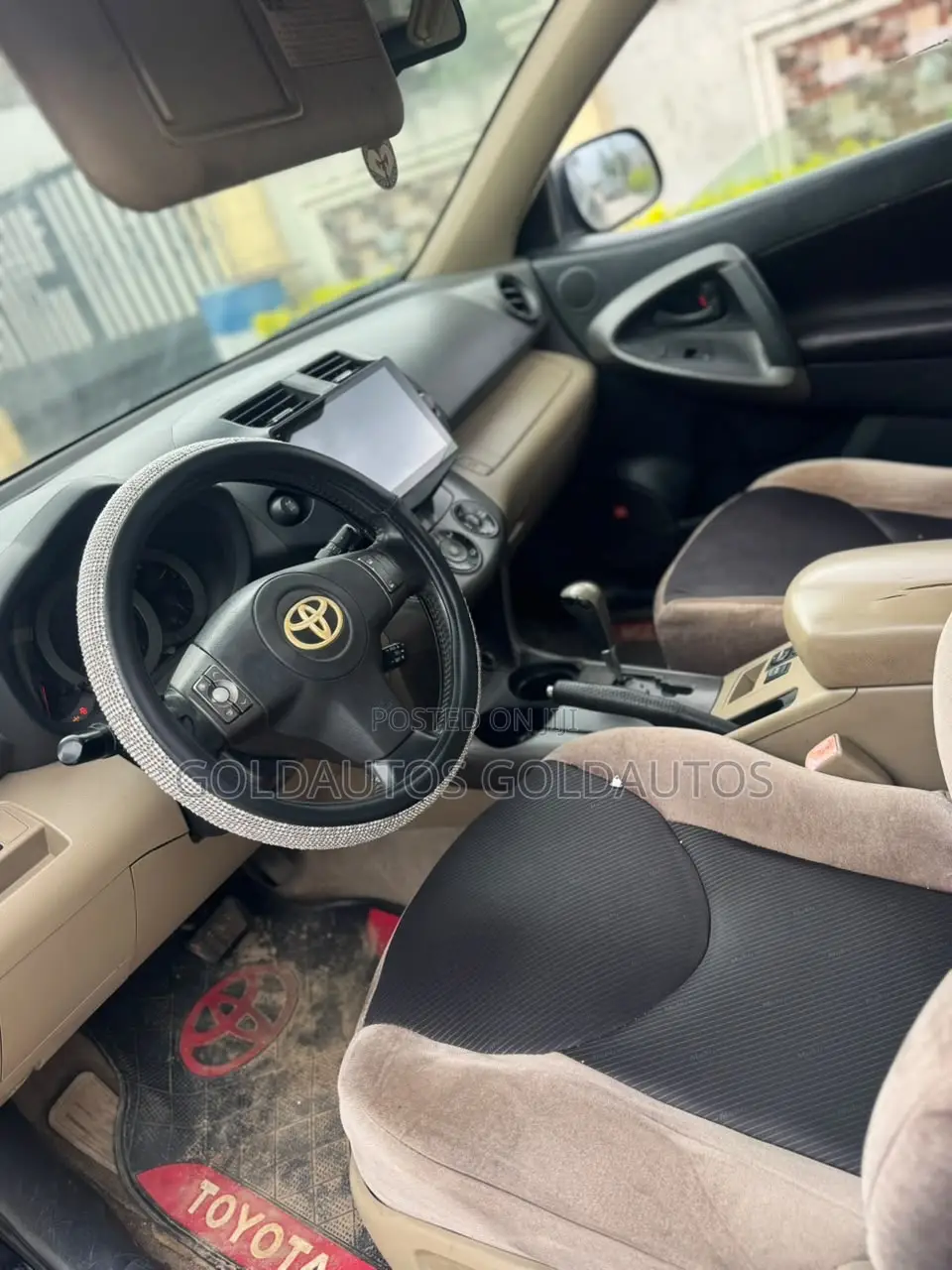 Toyota RAV4 2010 Black