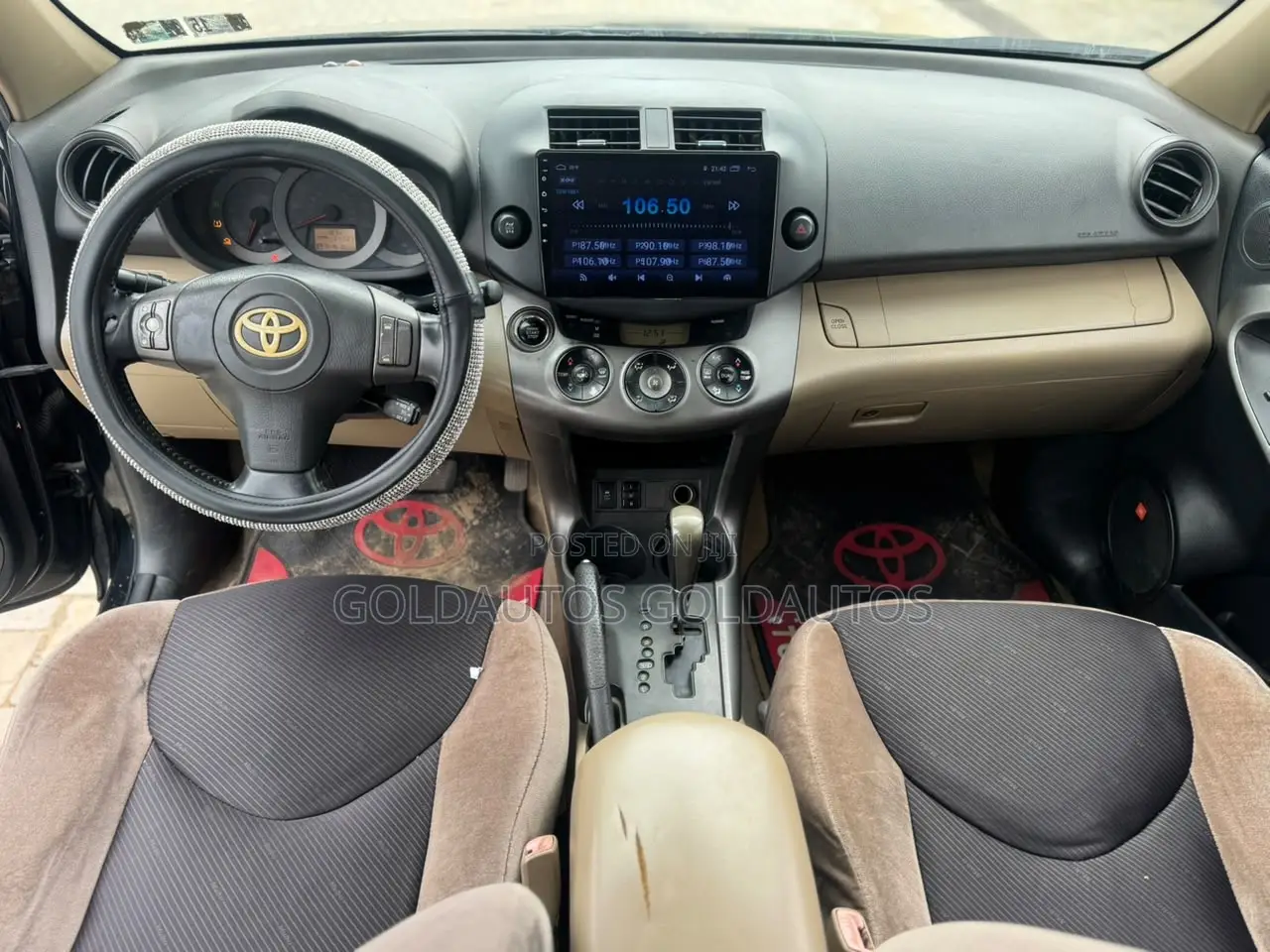 Toyota RAV4 2010 Black