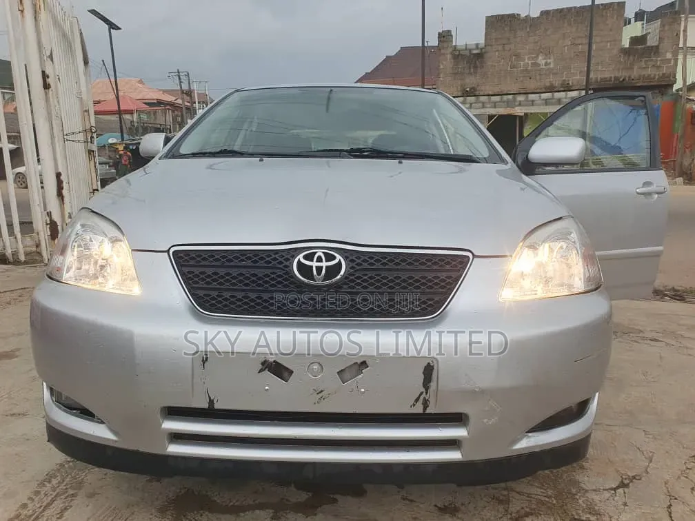 Toyota Corolla 2003 Silver