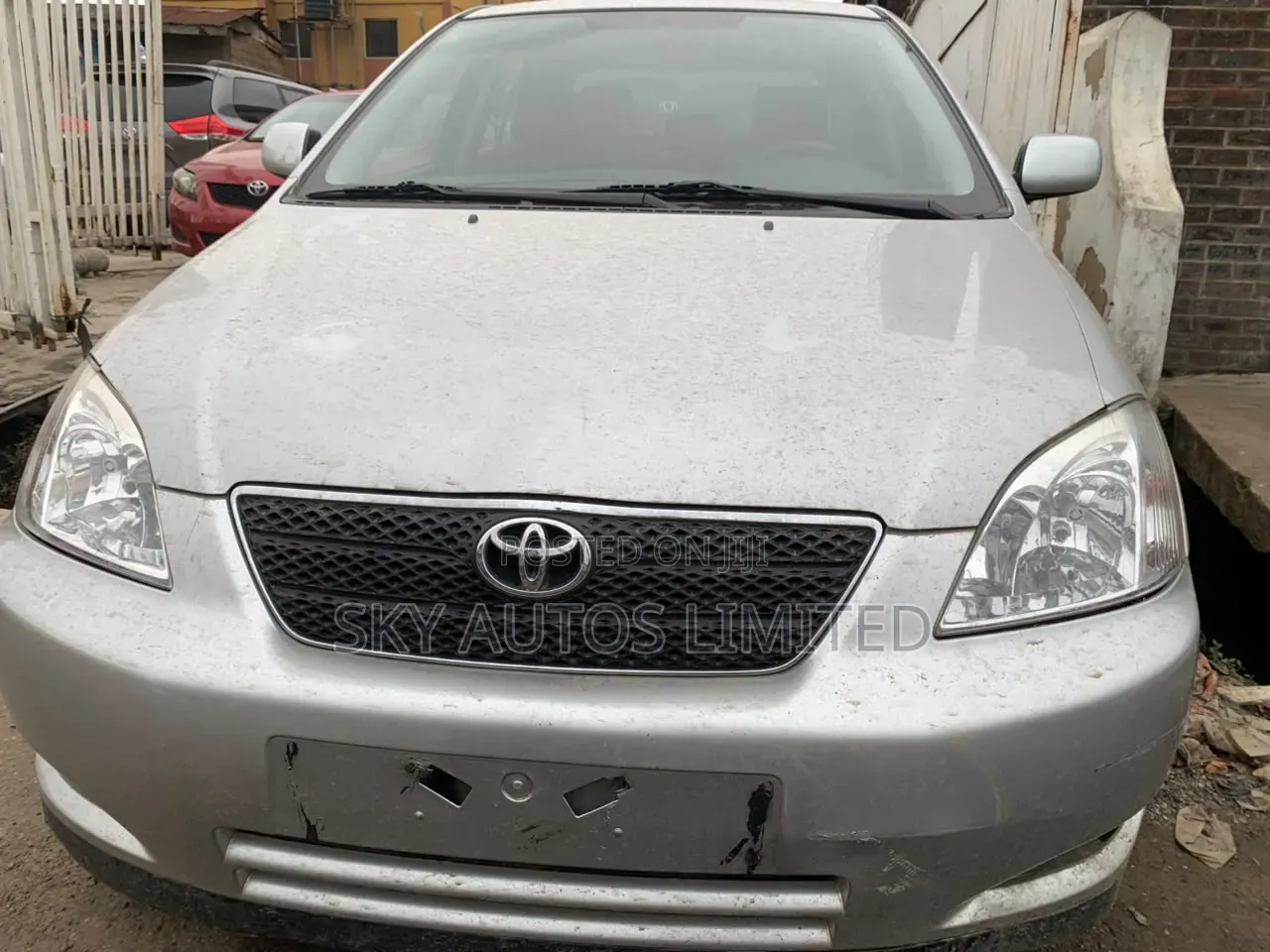 Toyota Corolla 2003 Silver