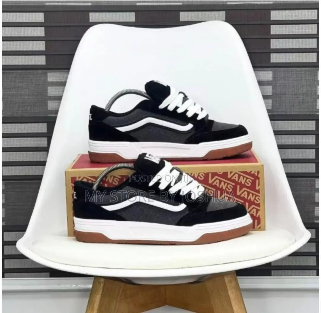 Vans Knu Skool "Black/White"