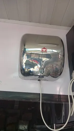 Automatic Stainless Steel Hand Dryer – Fast Dry | Wall Mounted