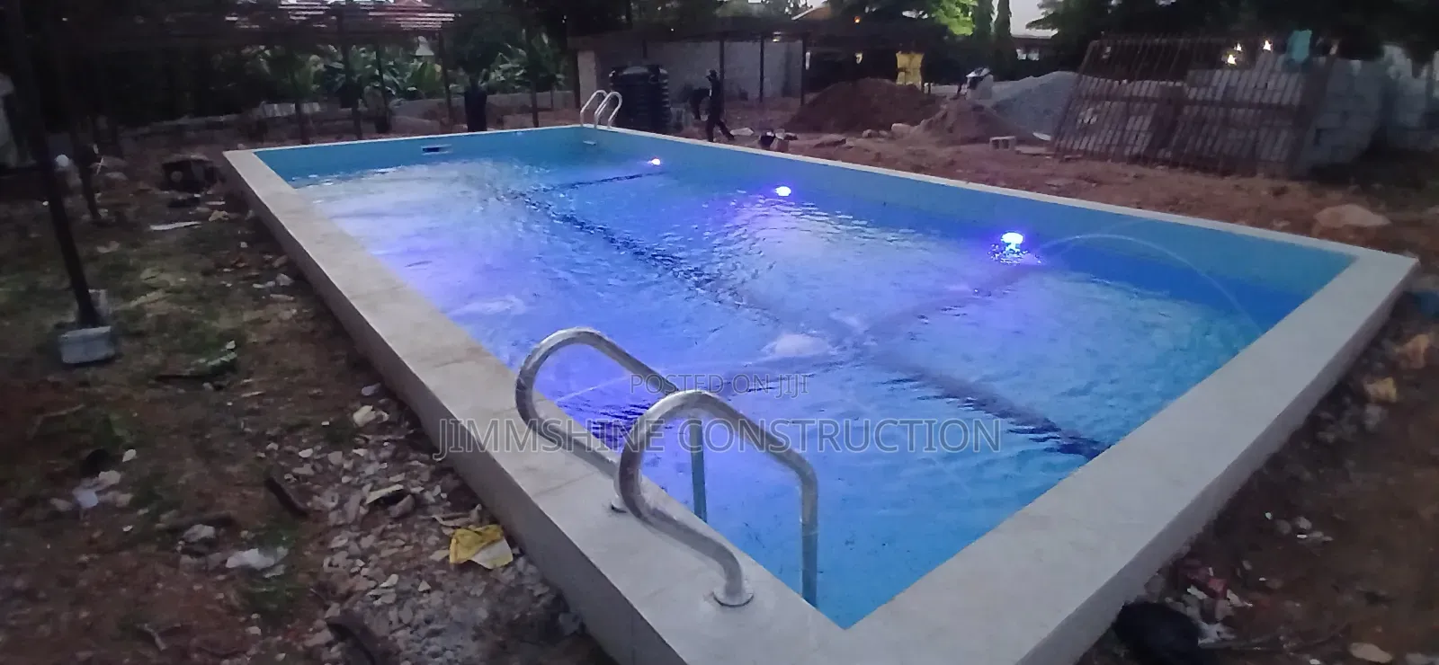 Modern Pool Construction