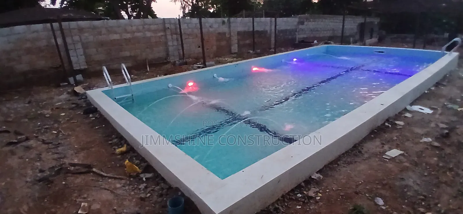 Modern Pool Construction