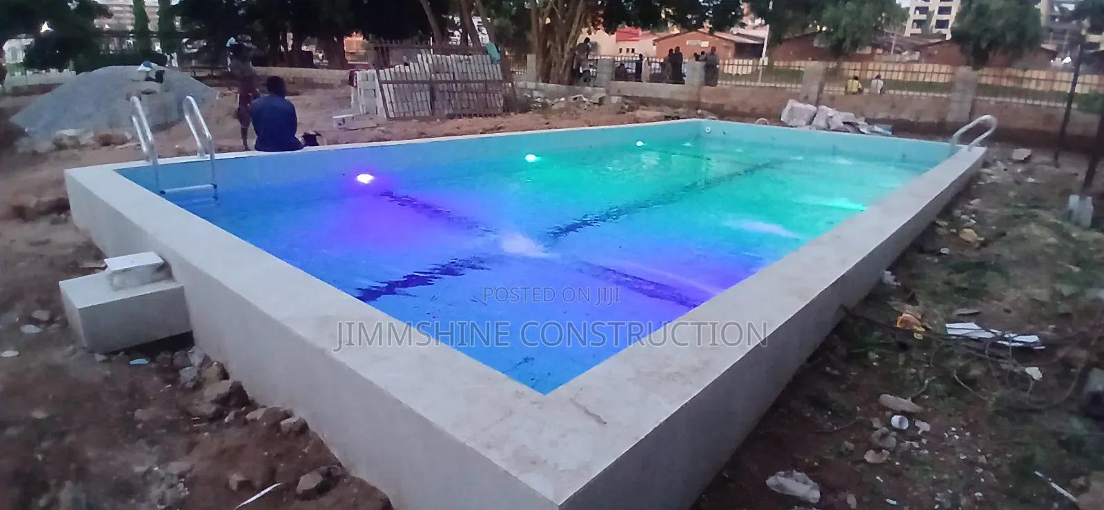 Modern Pool Construction