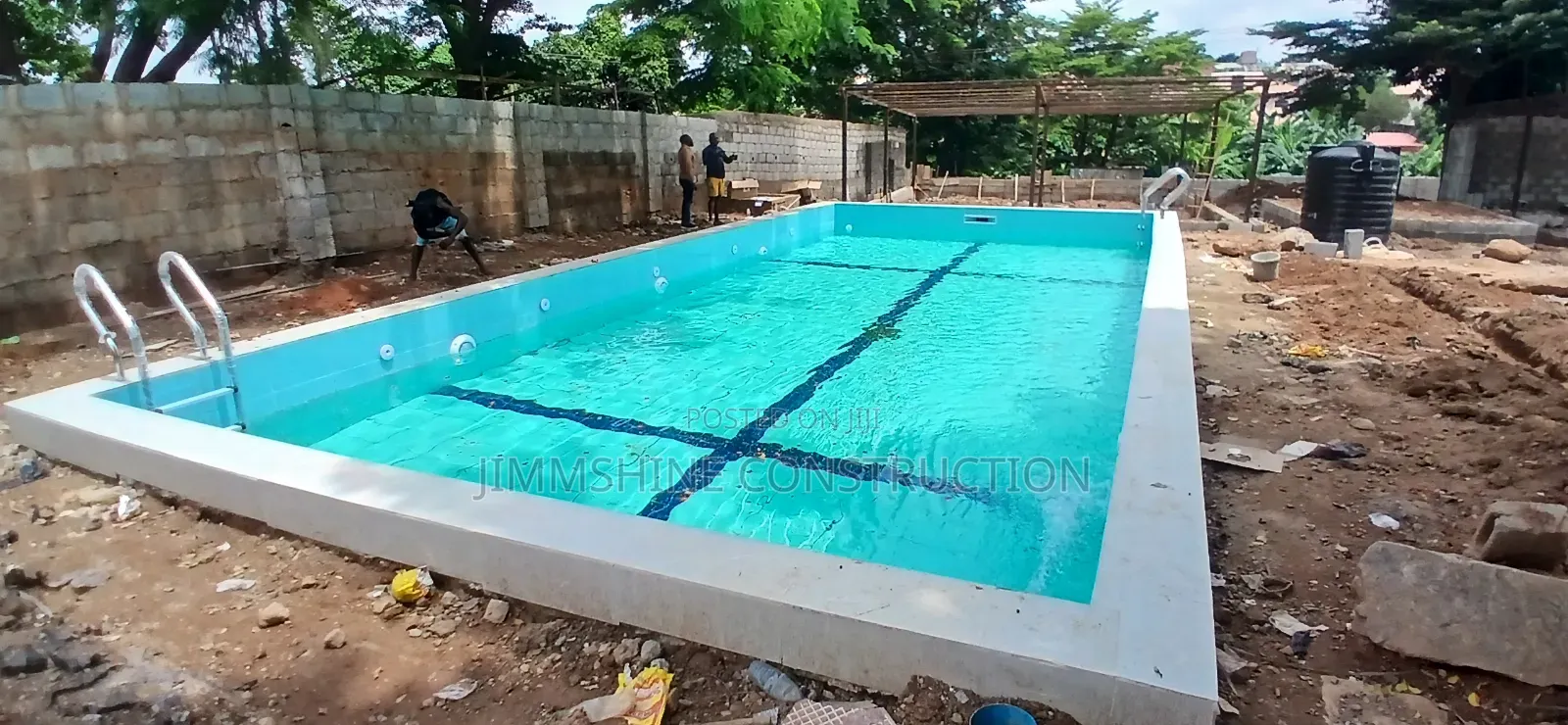 Modern Pool Construction