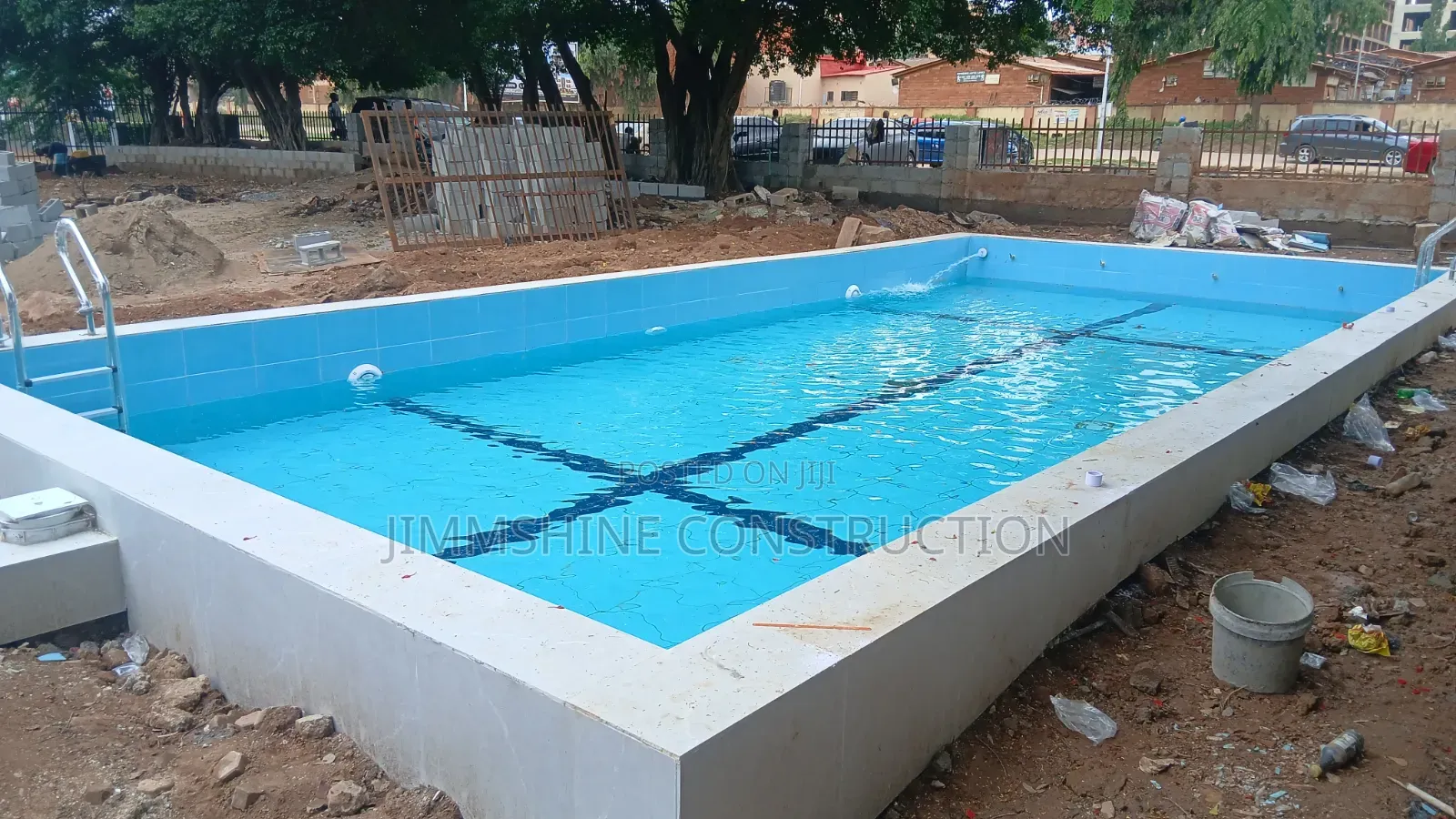 Modern Pool Construction