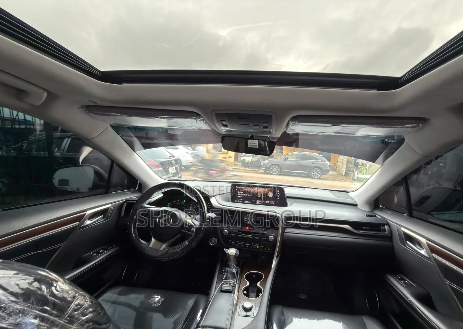 Lexus RX 2017 Silver