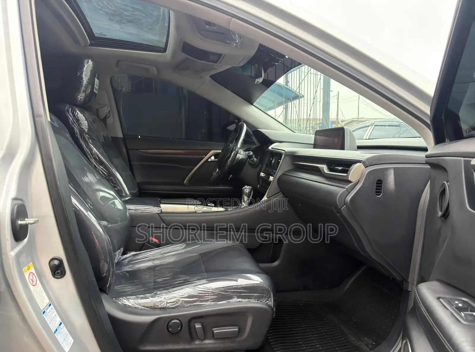 Lexus RX 2017 Silver
