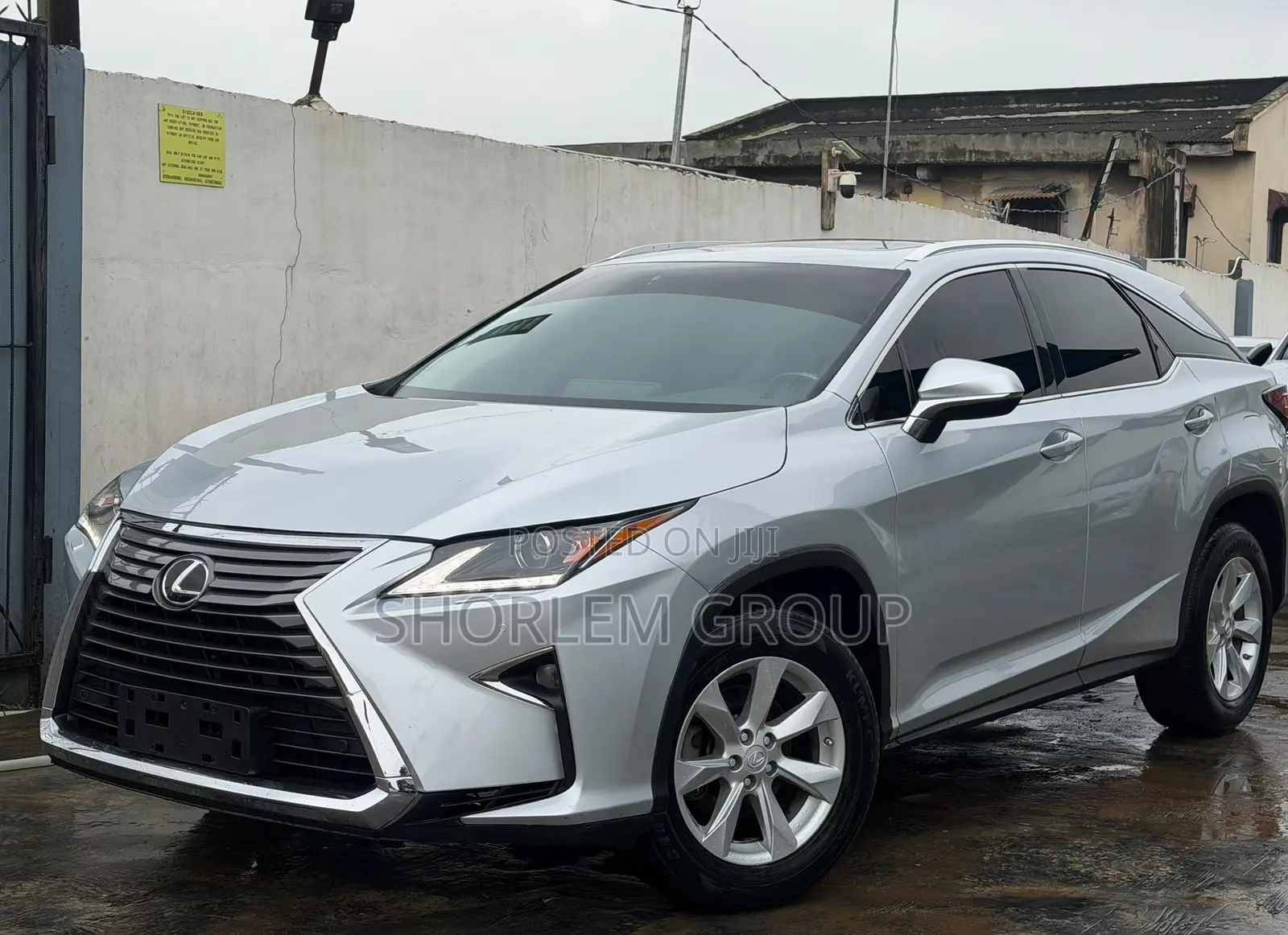 Lexus RX 2017 Silver