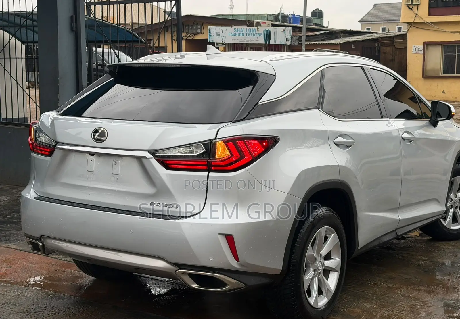 Lexus RX 2017 Silver
