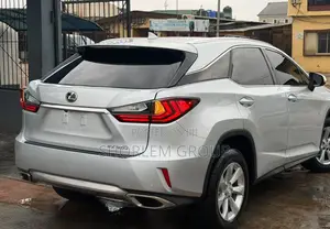 Lexus RX 2017 Silver