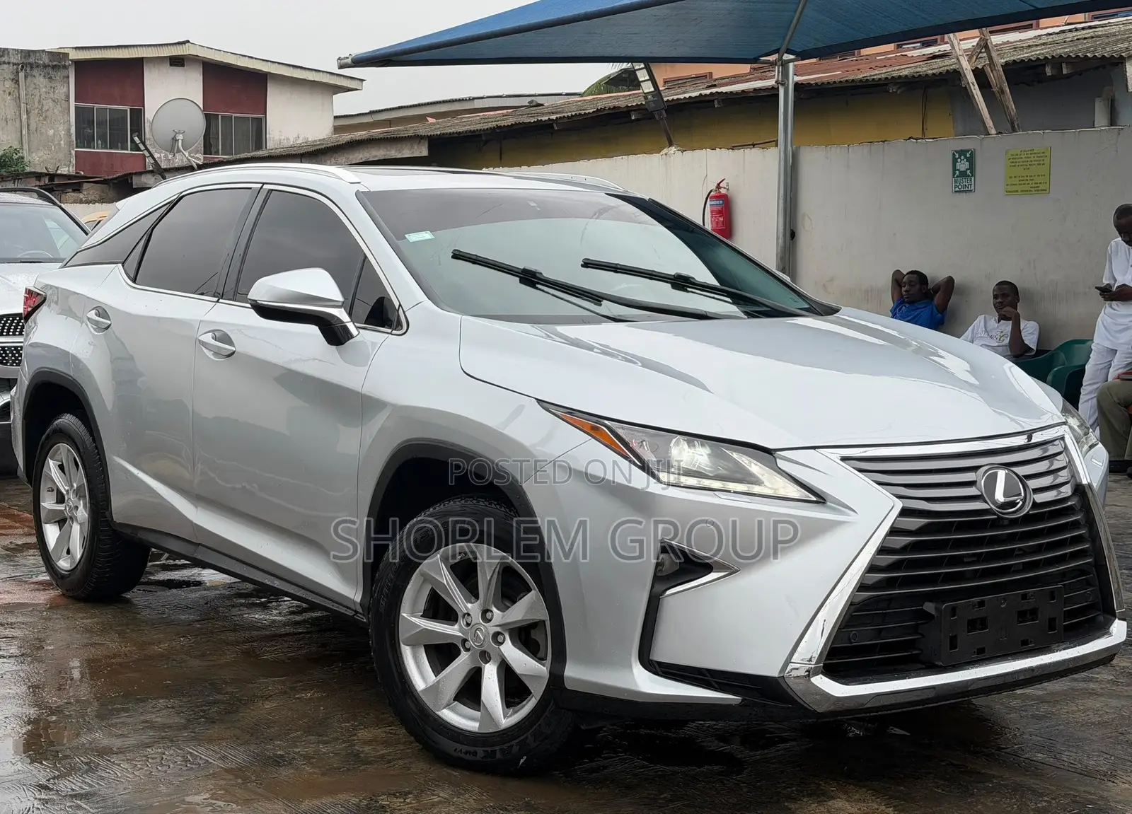 Lexus RX 2017 Silver