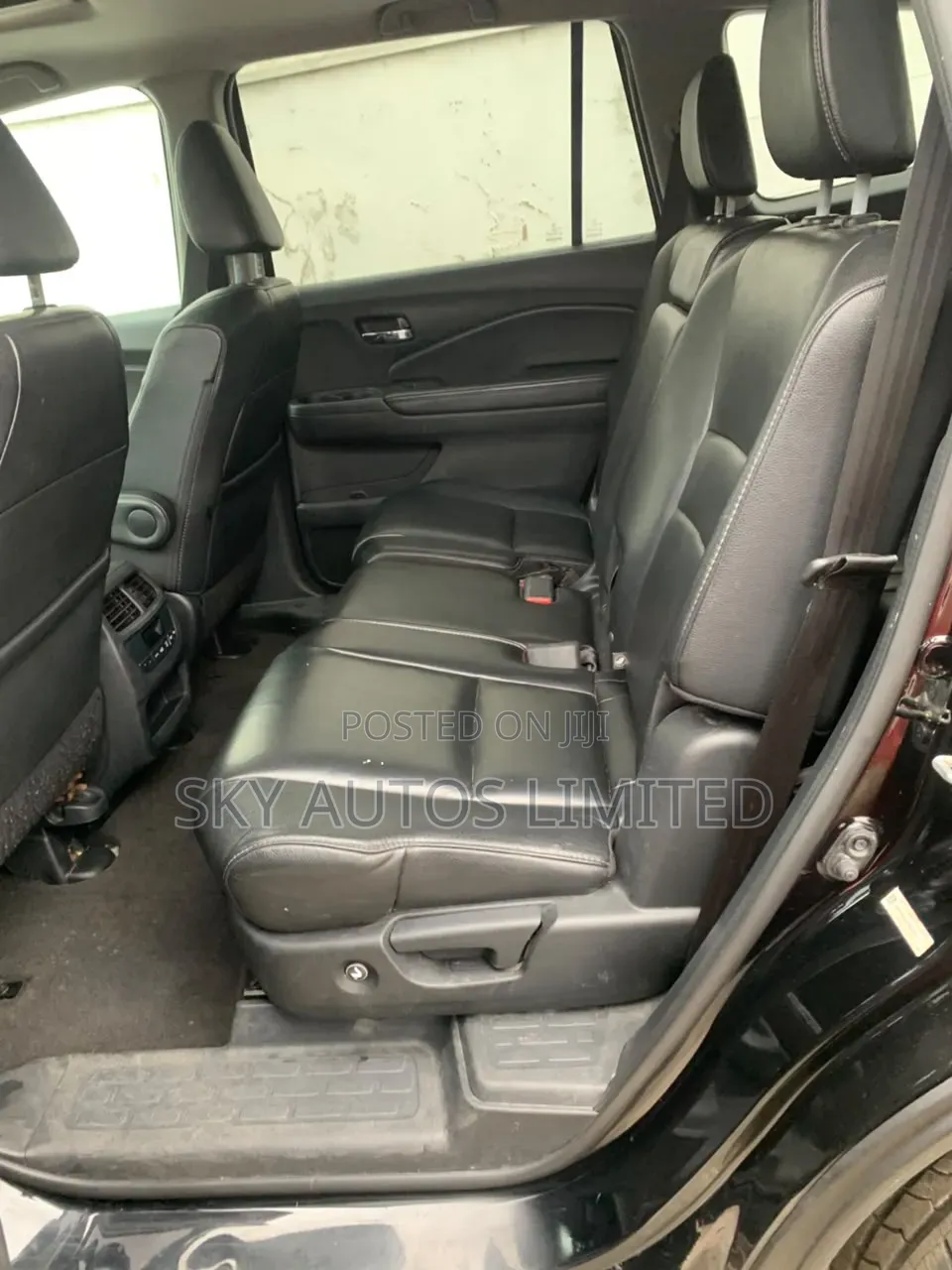 Honda Pilot 2016 Black