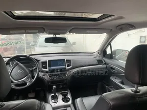 Honda Pilot 2016 Black