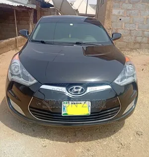 Hyundai Veloster 2014 Black