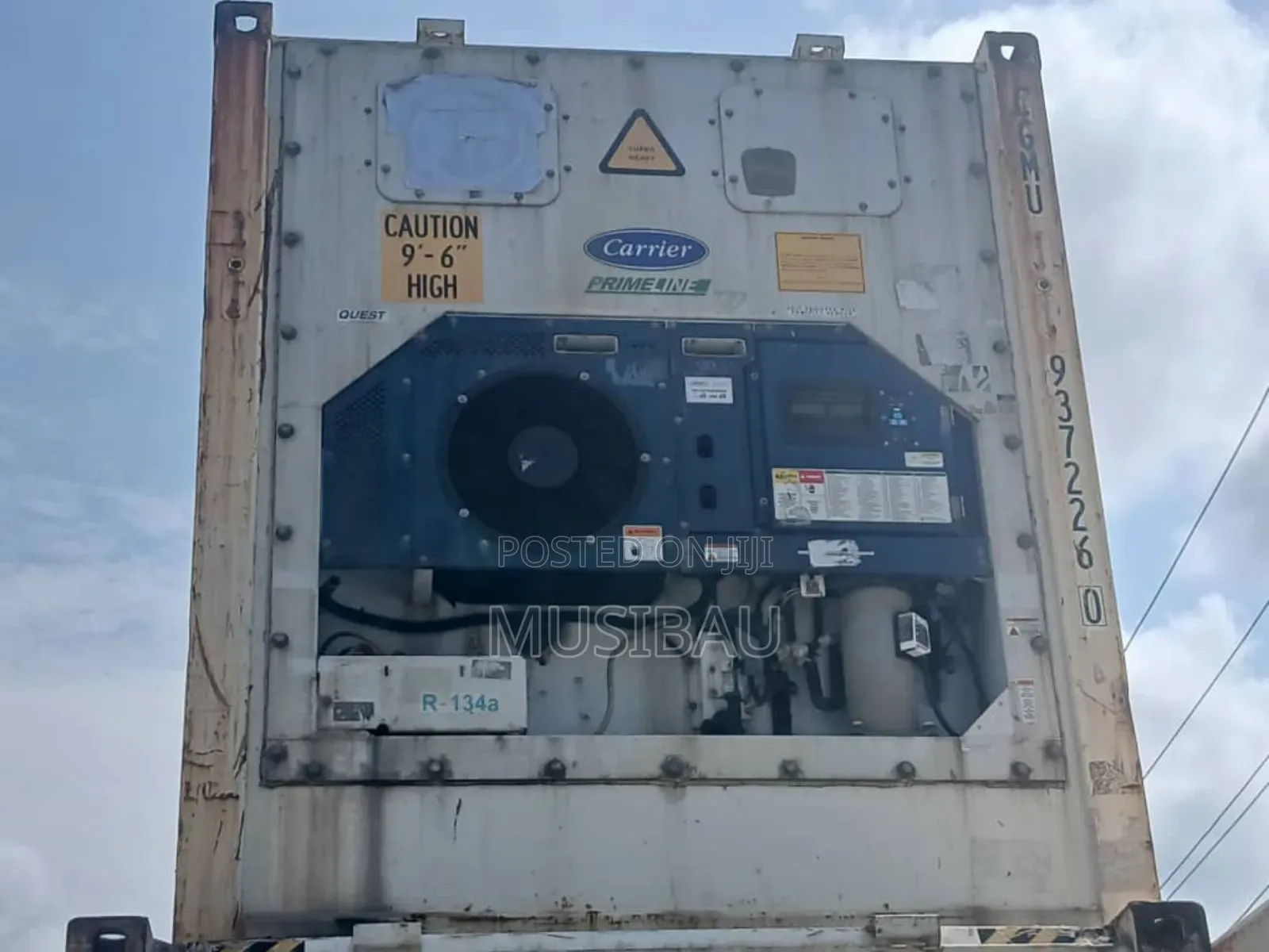 Reefer (Refrigerated) Containers