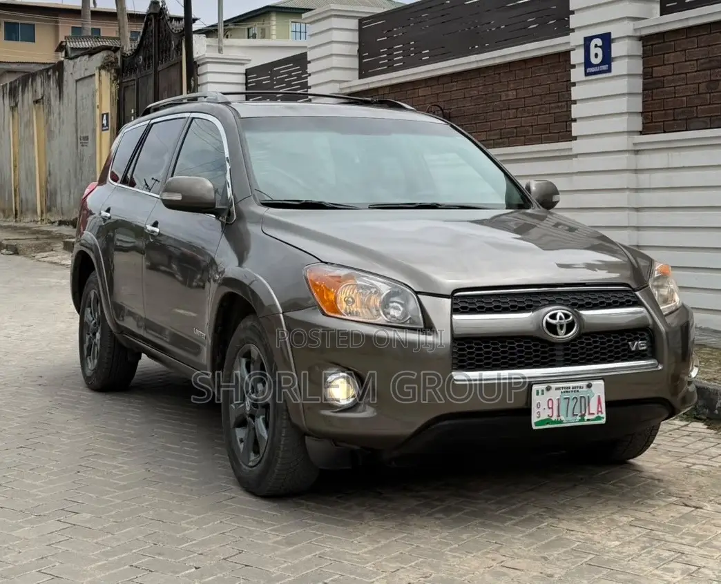 Toyota RAV4 2011 Brown