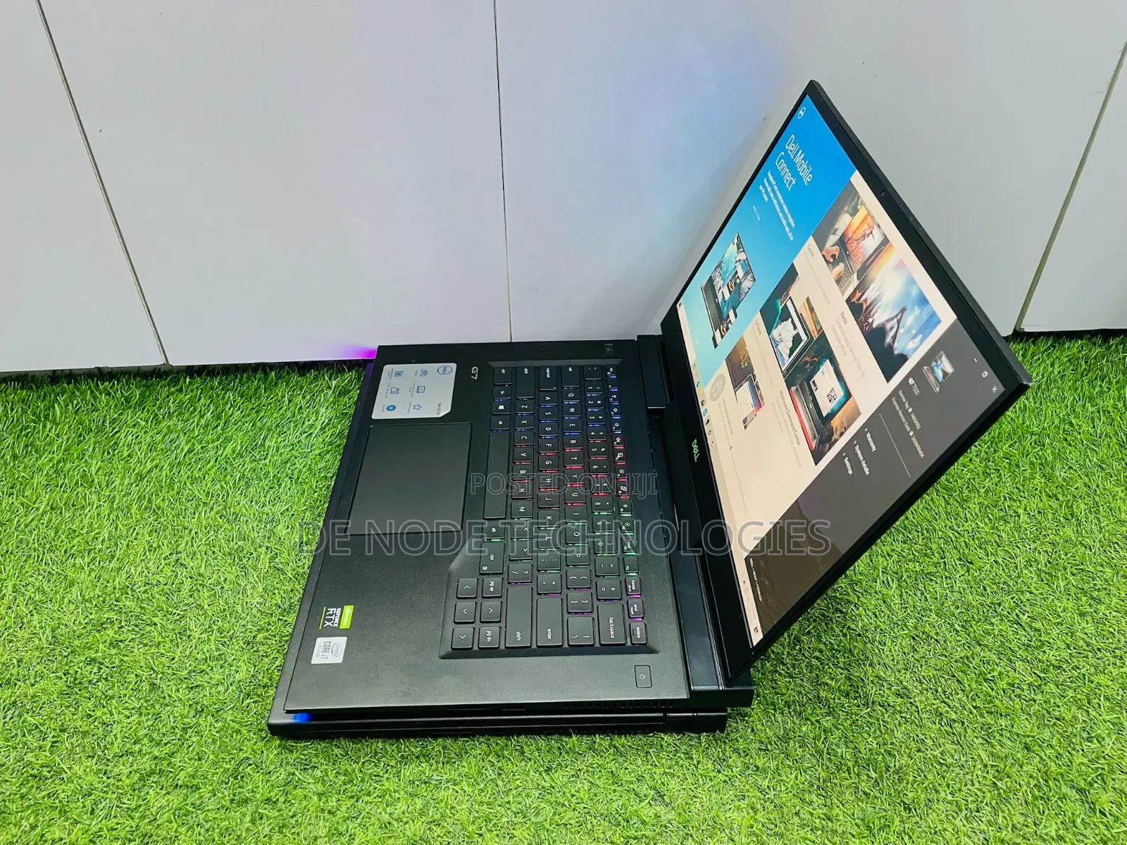 Laptop Dell G7 15 7500 16GB Intel Core i7 SSD 512GB