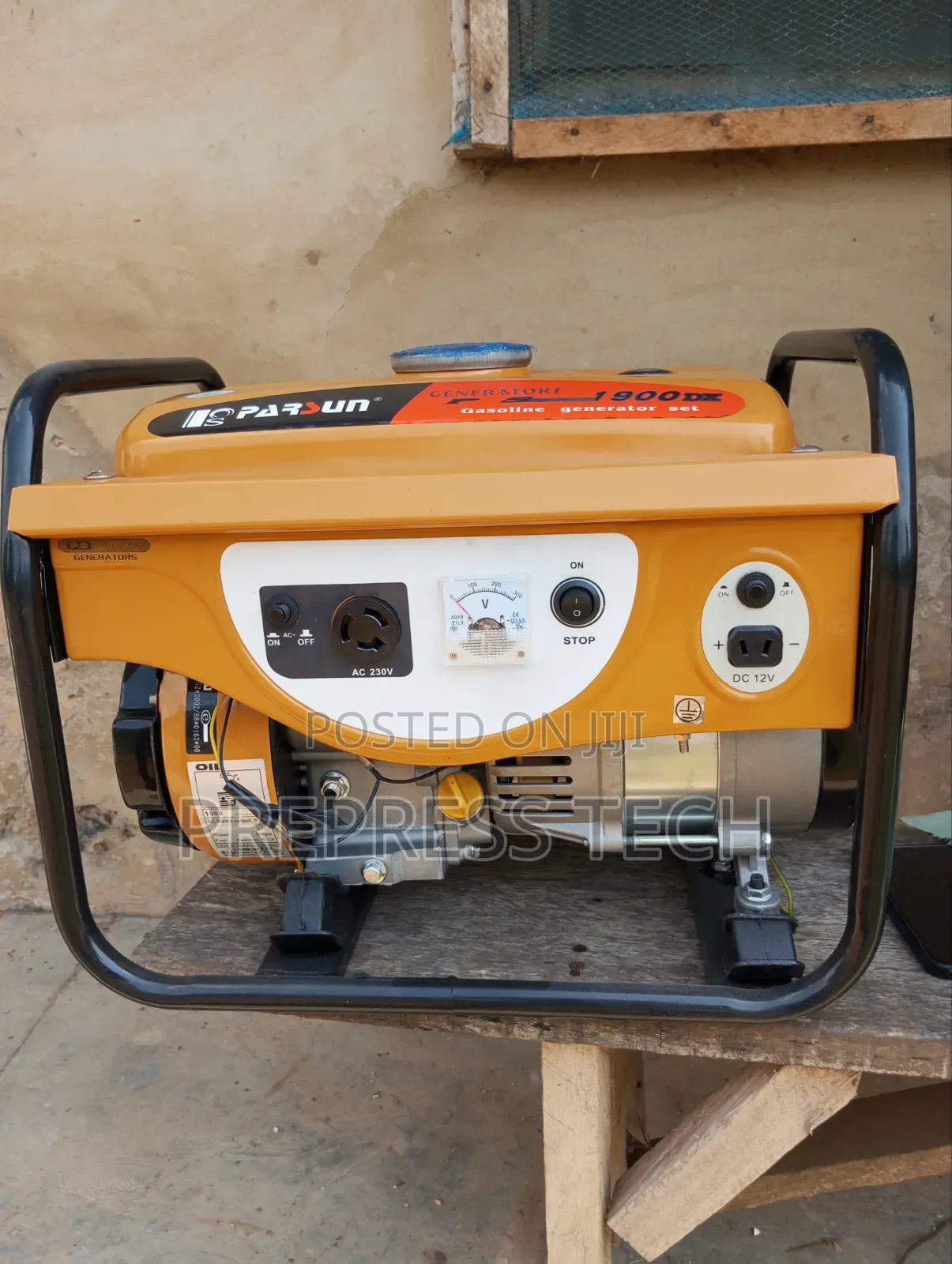 Parsun Generator