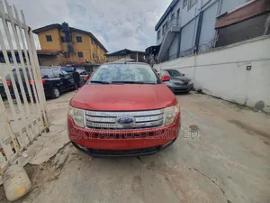 Ford Edge 2009 Burgundy