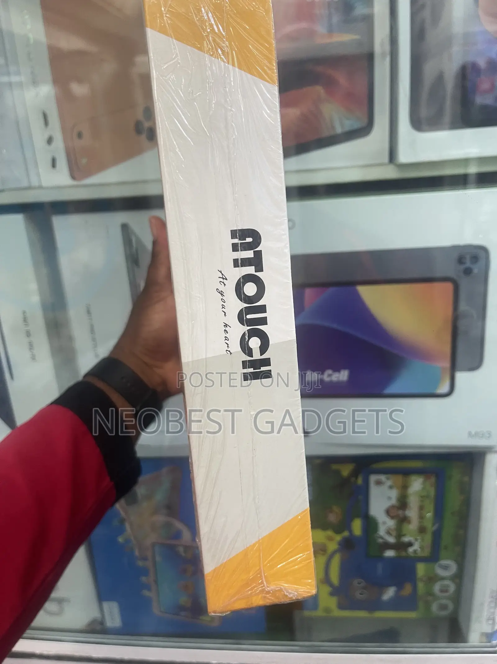 New Atouch X19 Life 512 GB Black