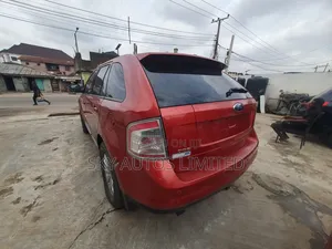 Ford Edge 2009 Burgundy