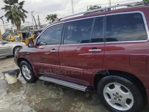 Toyota Highlander 2007 Maroon