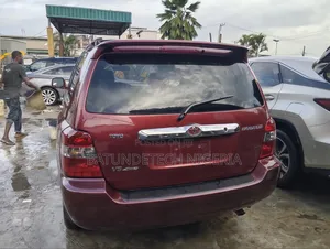 Toyota Highlander 2007 Maroon